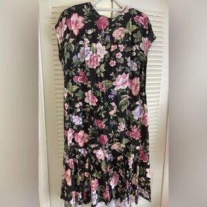 Vintage 90’s Floral Dress & Jacket Set